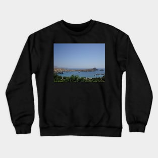 Lindos - Rhodes / Greece Crewneck Sweatshirt